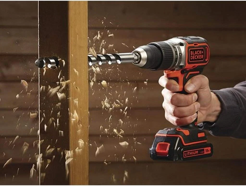 Black & Decker BL188E2K-QW Cordless Brushless Impact Drill - 2 Batteries 2.5Ah 18V