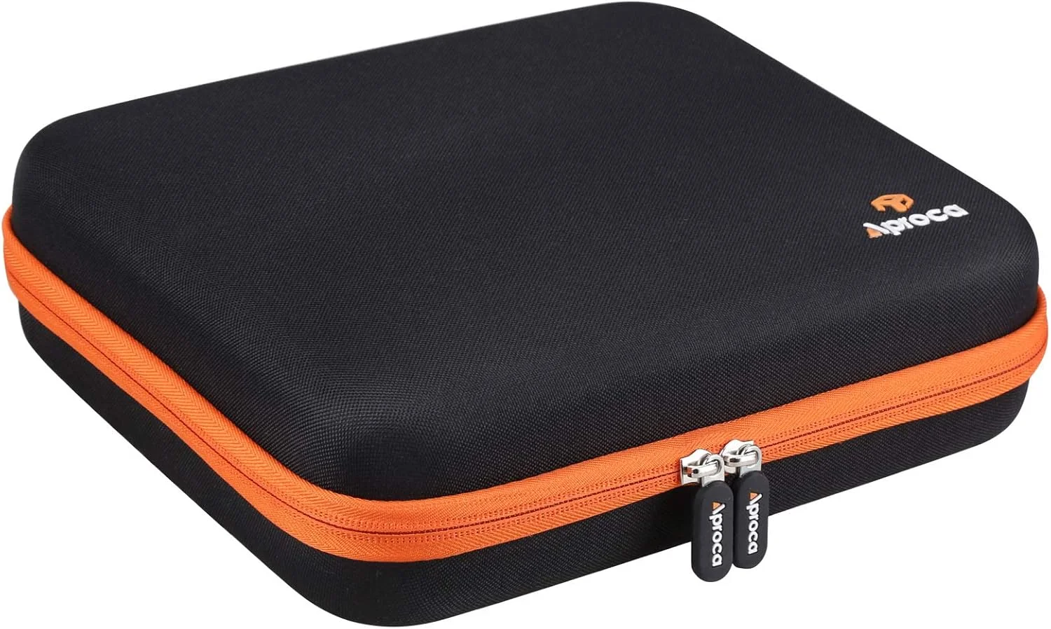 کیف محافظ سخت Aproca برای حمل و نگهداری دریل/پیچ گوشتی شارژی 20 ولت مکس بلک اند دکر، مشکی نارنجی، مدرن