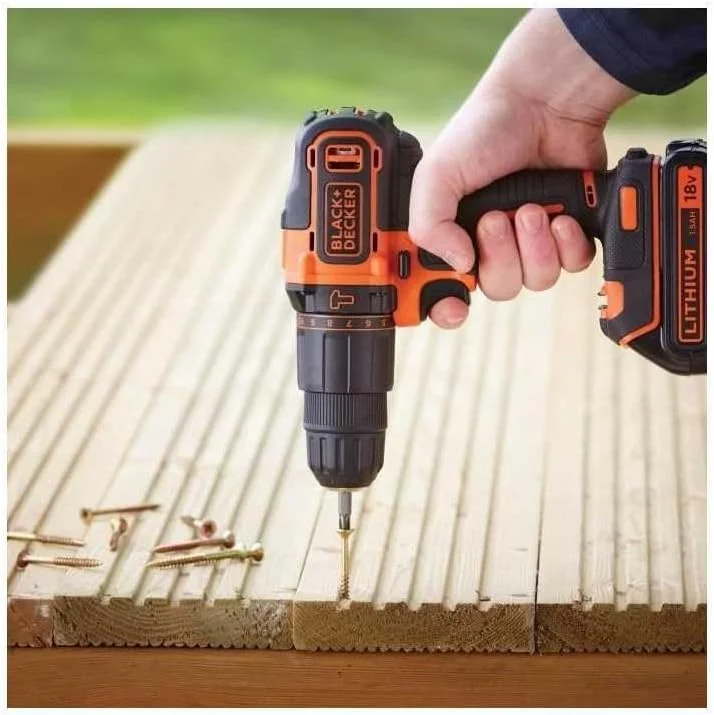 دریل چکشی بلک + دکر مدل BDCHD18S32-QW