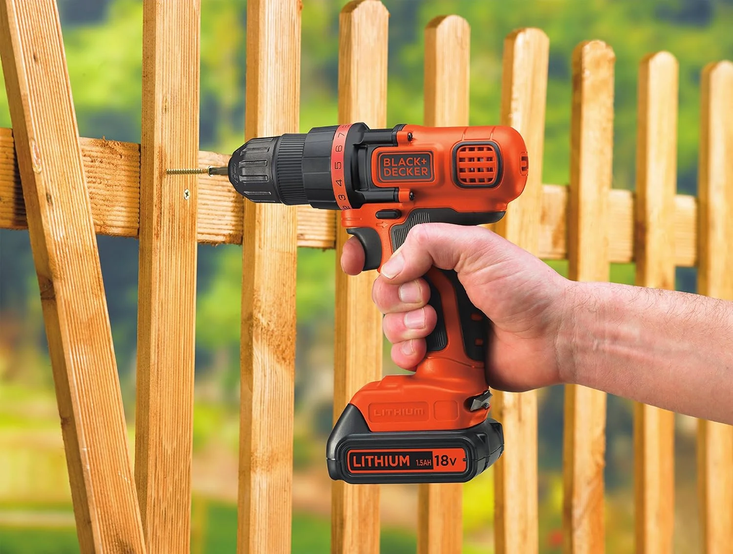 دریل پیچ گوشتی شارژی 18 ولت بلک اند دکر مدل BDCDD18N - بدنه تنها دریل پیچ گوشتی شارژی 18 ولت بلک اند دکر مدل BDCDD18N - بدنه تنها