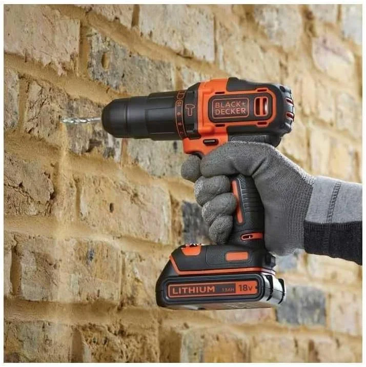 دریل چکشی بلک + دکر مدل BDCHD18S32-QW