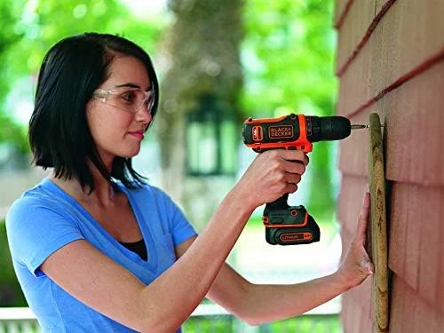 دریل شارژی بلک اند دکر مدل BDCDD12BAFC دریل شارژی بلک اند دکر مدل BDCDD12BAFC