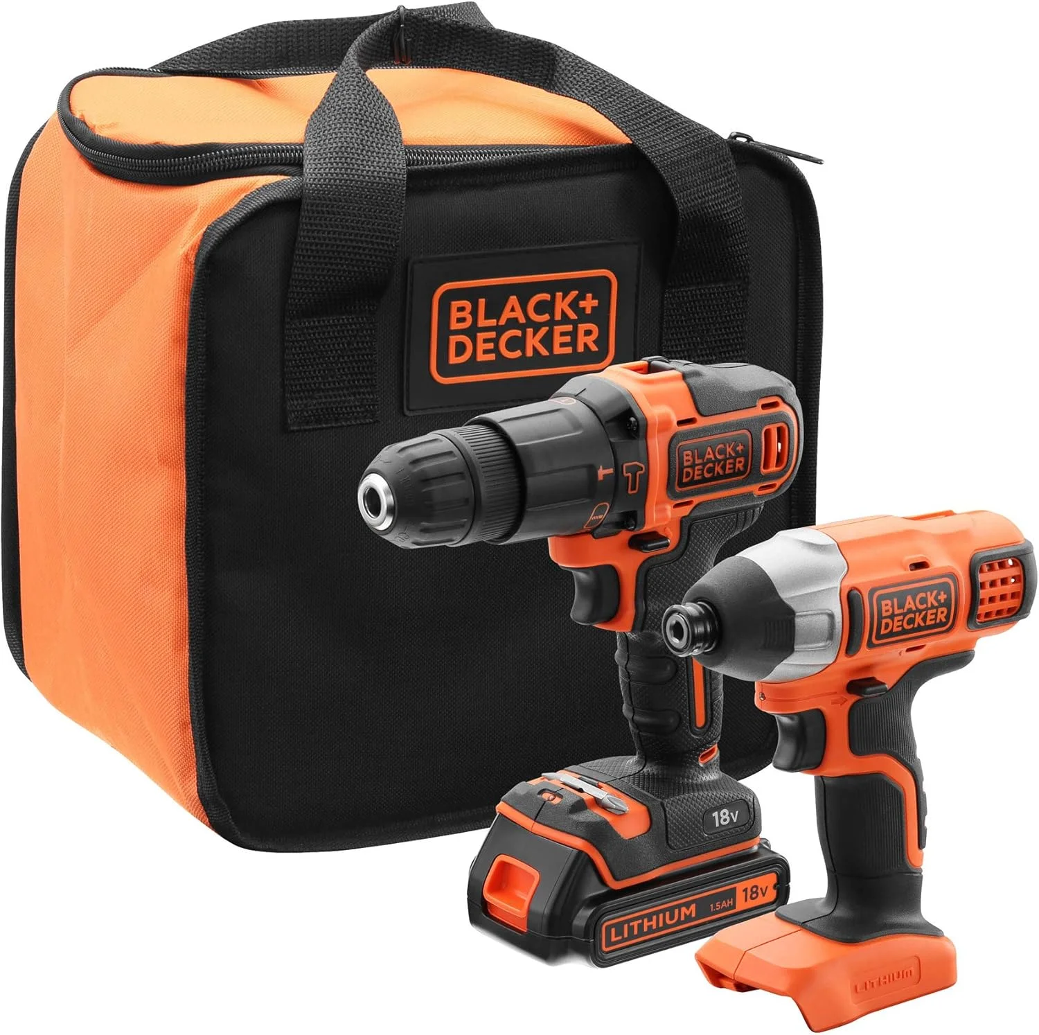 ابزارآلات دیوالت Black & Decker BCK21S1S-QW