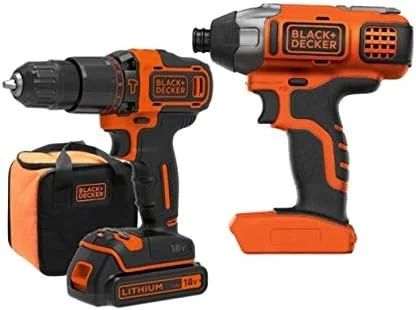 ابزارآلات دیوالت Black & Decker BCK21S1S-QW