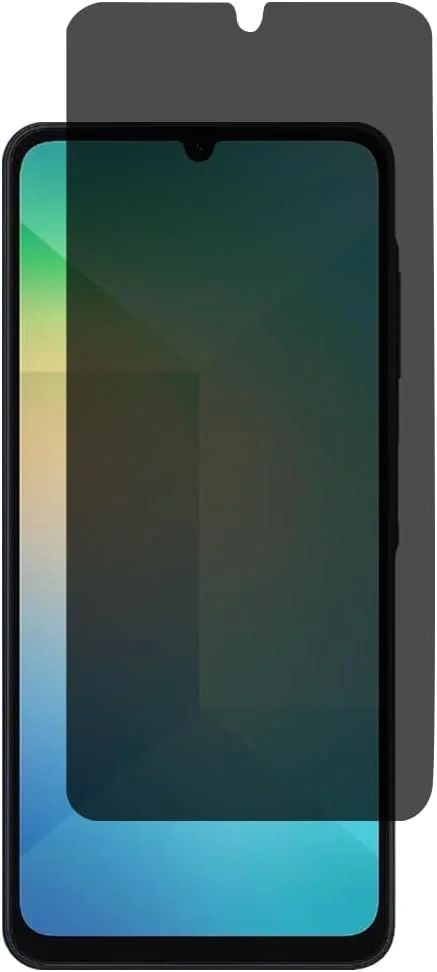 محافظ صفحه نمایش حریم خصوصی الحتروشی سازگار با محافظ سامسونگ گلکسی A06 شیشه حرارت دیده [ضد تابش][پوشش کامل HD][نصب آسان][مقاوم در برابر خراش][سختی 9H]…