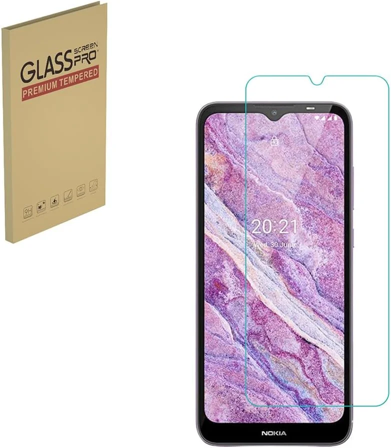 محافظ صفحه نمایش HYGMOCC برای نوکیا C20/C10، فیلم محافظ شیشه ای حرارت دیده HD، سختی 9H، نصب آسان، ضد خش، بدون حباب (1 عدد) محافظ صفحه نمایش HYGMOCC برای نوکیا C20/C10، فیلم محافظ شیشه ای حرارت دیده HD، سختی 9H، نصب آسان، ضد خش، بدون حباب (1 عدد)