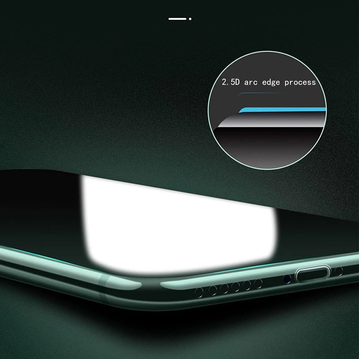 قاب ژله ای نرم شفاف Tsinwe به همراه 2 عدد محافظ صفحه نمایش شیشه ای حرارت دیده برای نوکیا G11، محافظ سیلیکونی TPU به همراه فیلم HD برای نوکیا G11 قاب ژله ای نرم شفاف Tsinwe به همراه 2 عدد محافظ صفحه نمایش شیشه ای حرارت دیده برای نوکیا G11، محافظ سیلیکونی TPU به همراه فیلم HD برای نوکیا G11