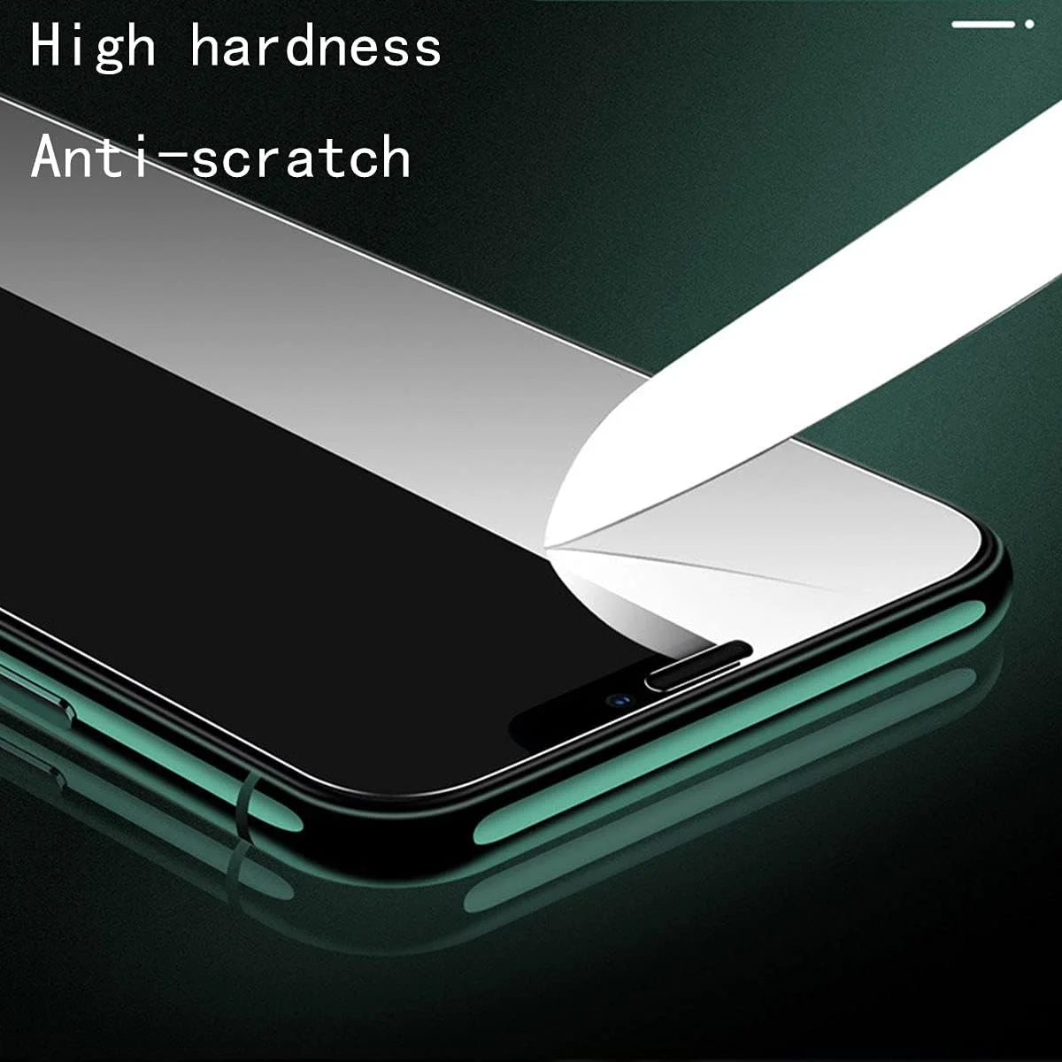 قاب ژله ای نرم شفاف Tsinwe به همراه 2 عدد محافظ صفحه نمایش شیشه ای حرارت دیده برای نوکیا G11، محافظ سیلیکونی TPU به همراه فیلم HD برای نوکیا G11 قاب ژله ای نرم شفاف Tsinwe به همراه 2 عدد محافظ صفحه نمایش شیشه ای حرارت دیده برای نوکیا G11، محافظ سیلیکونی TPU به همراه فیلم HD برای نوکیا G11