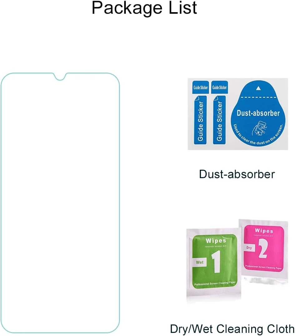 محافظ صفحه نمایش HYGMOCC برای نوکیا C20/C10، فیلم محافظ شیشه ای حرارت دیده HD، سختی 9H، نصب آسان، ضد خش، بدون حباب (1 عدد) محافظ صفحه نمایش HYGMOCC برای نوکیا C20/C10، فیلم محافظ شیشه ای حرارت دیده HD، سختی 9H، نصب آسان، ضد خش، بدون حباب (1 عدد)