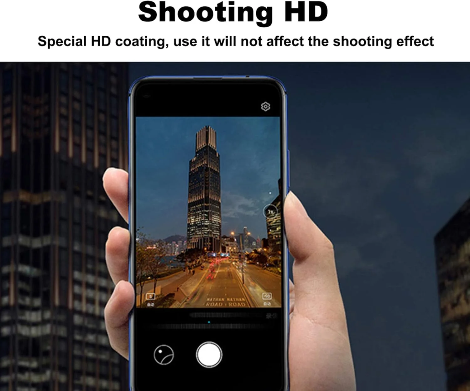 محافظ لنز دوربین پشتی نوکائر برای نوکیا 5.4، [بسته 3 عددی] محافظ لنز دوربین شیشه ای حرارت دیده فوق نازک 2.5D HD - شفاف