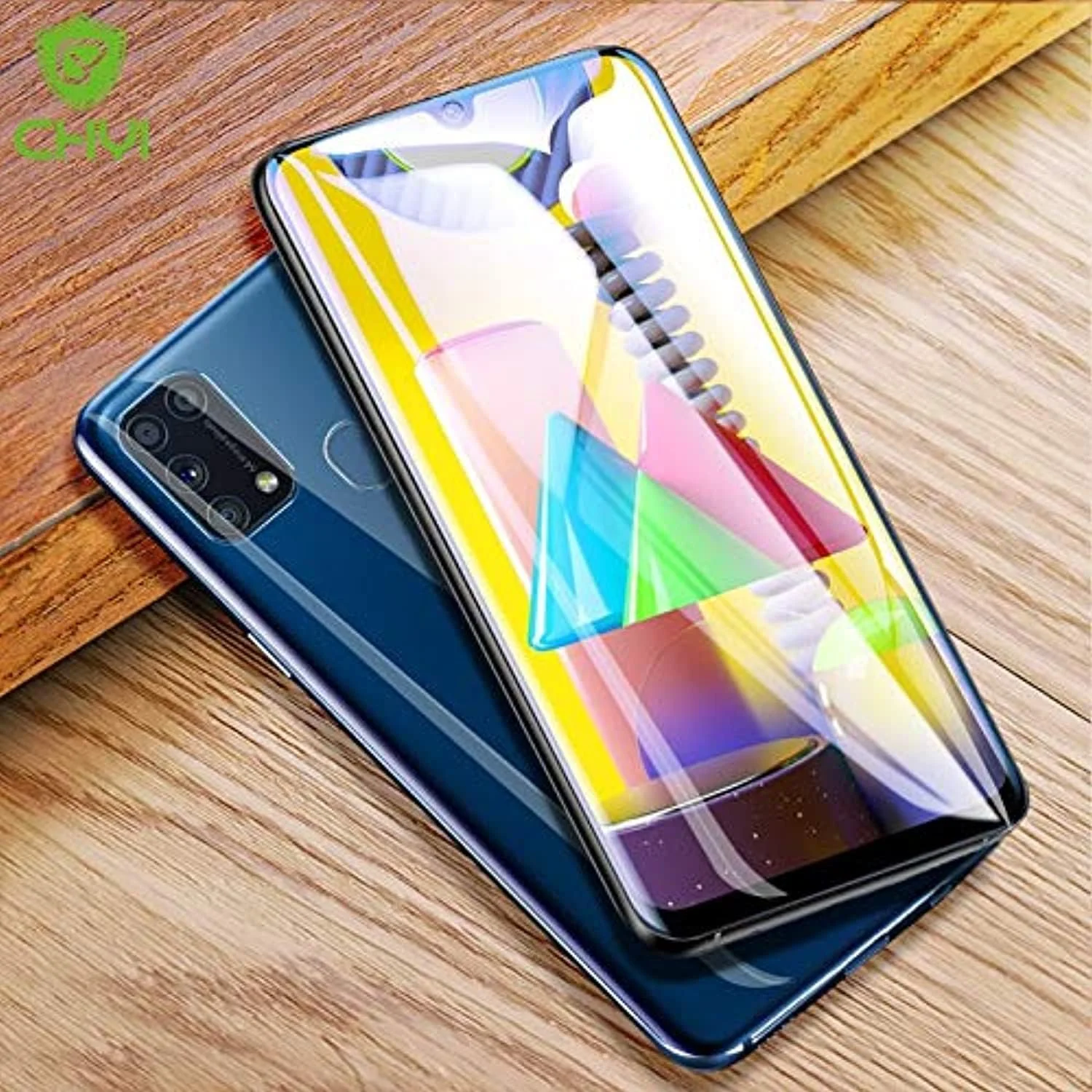 محافظ صفحه نمایش گوشی - فیلم منحنی سه بعدی برای محافظ صفحه نمایش گوشی سامسونگ گلکسی M31 پوشش کامل 6.4 اینچی فیلم هیدراتاسیون با ابزار، غیر شیشه ای (برای سامسونگ M31 یک عدد جلو و یک عدد پشت) محافظ صفحه نمایش گوشی - فیلم منحنی سه بعدی برای محافظ صفحه نمایش گوشی سامسونگ گلکسی M31 پوشش کامل 6.4 اینچی فیلم هیدراتاسیون با ابزار، غیر شیشه ای (برای سامسونگ M31 یک عدد جلو و یک عدد پشت)