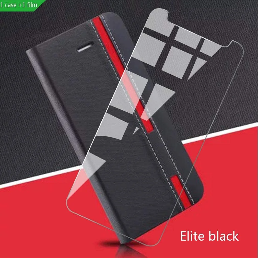 کیجیوایاف کاور تاشو برای نوکیا G50 5G + محافظ صفحه نمایش شیشهای حرارت دیده، قاب محافظ تاشو، محافظ صفحه نمایش با سختی 9H برای نوکیا G50 5G (6.82 اینچ) - مشکی کیجیوایاف کاور تاشو برای نوکیا G50 5G + محافظ صفحه نمایش شیشهای حرارت دیده، قاب محافظ تاشو، محافظ صفحه نمایش با سختی 9H برای نوکیا G50 5G (6.82 اینچ) - مشکی