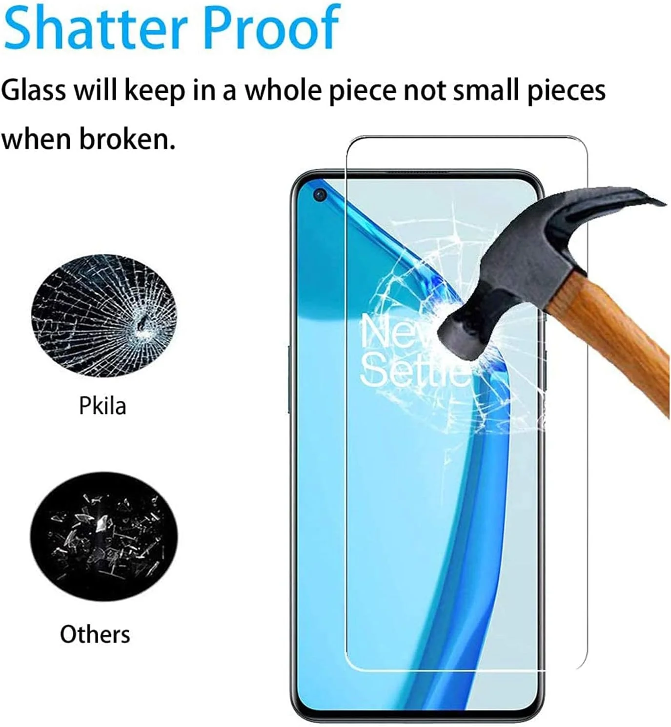 کیجیوایاف کاور تاشو برای نوکیا G50 5G + محافظ صفحه نمایش شیشهای حرارت دیده، قاب محافظ تاشو، محافظ صفحه نمایش با سختی 9H برای نوکیا G50 5G (6.82 اینچ) - مشکی کیجیوایاف کاور تاشو برای نوکیا G50 5G + محافظ صفحه نمایش شیشهای حرارت دیده، قاب محافظ تاشو، محافظ صفحه نمایش با سختی 9H برای نوکیا G50 5G (6.82 اینچ) - مشکی