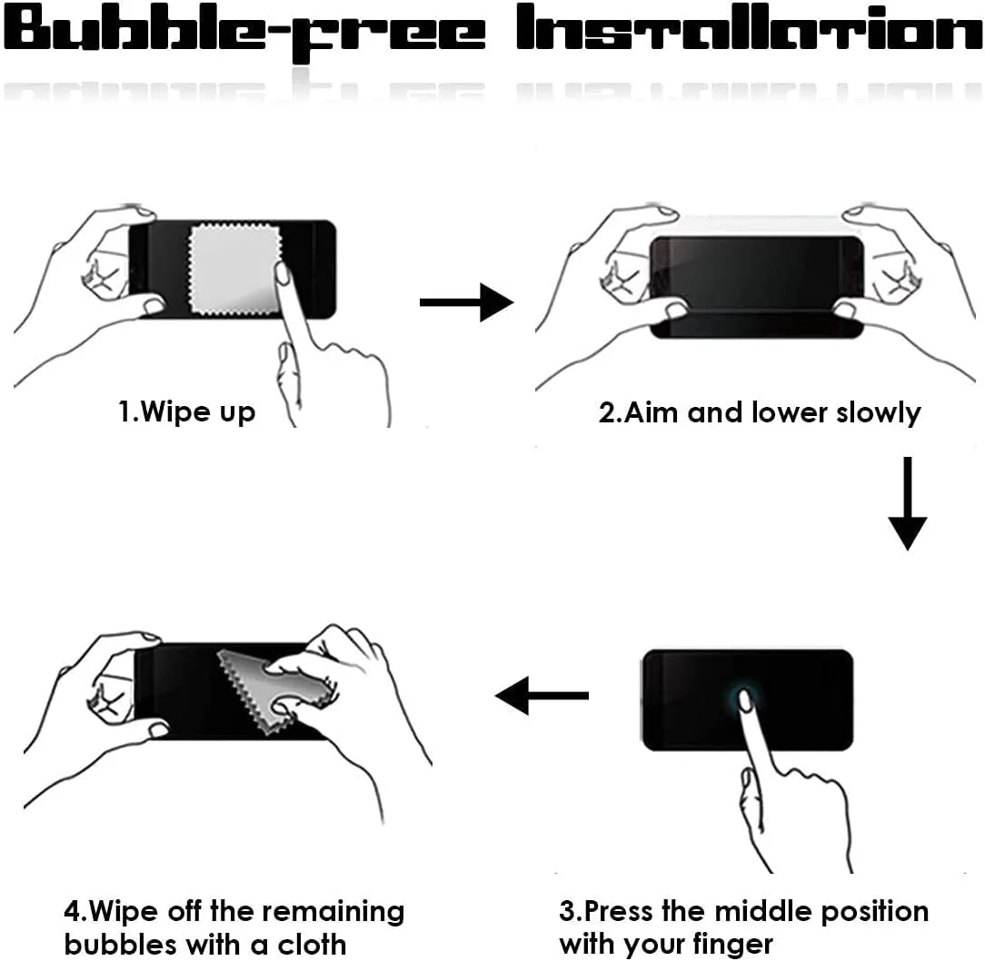 کیجیوایاف کاور تاشو برای نوکیا G50 5G + محافظ صفحه نمایش شیشهای حرارت دیده، قاب محافظ تاشو، محافظ صفحه نمایش با سختی 9H برای نوکیا G50 5G (6.82 اینچ) - مشکی کیجیوایاف کاور تاشو برای نوکیا G50 5G + محافظ صفحه نمایش شیشهای حرارت دیده، قاب محافظ تاشو، محافظ صفحه نمایش با سختی 9H برای نوکیا G50 5G (6.82 اینچ) - مشکی