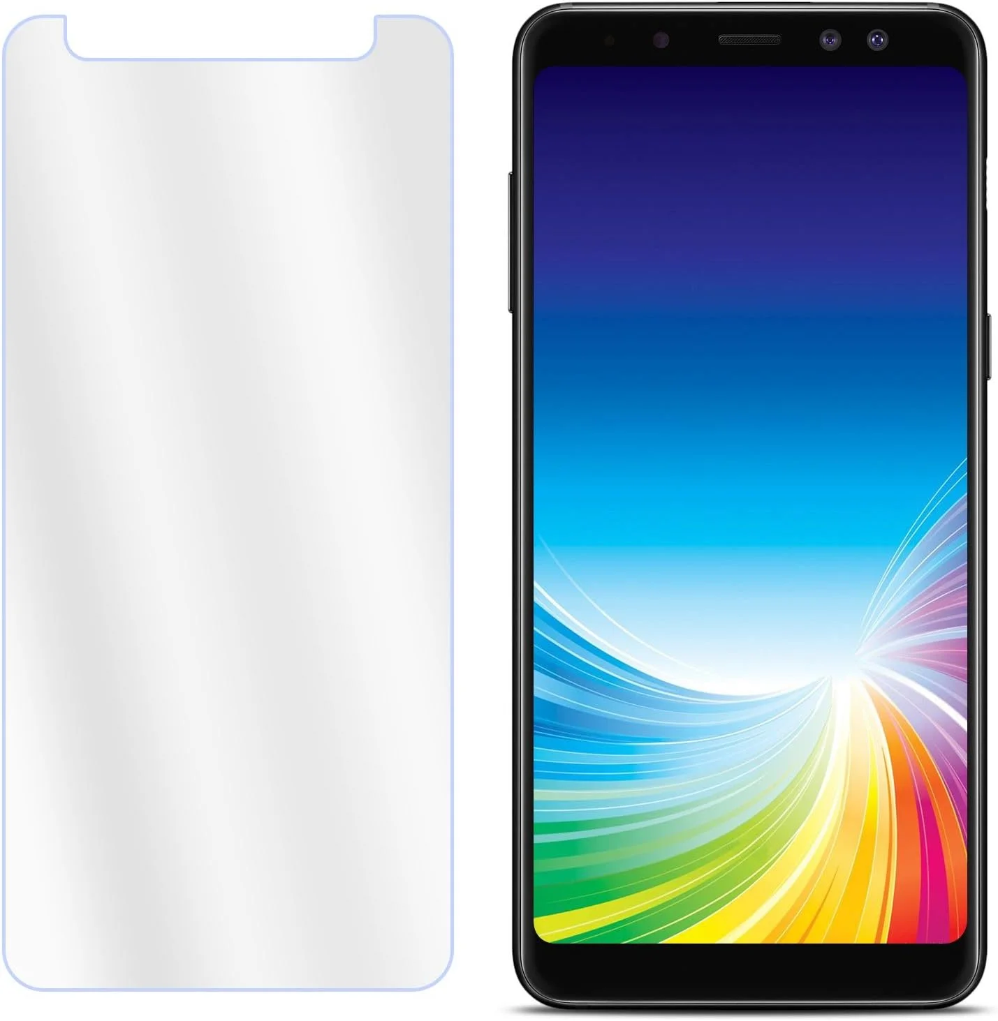 محافظ صفحه نمایش شیشه ای حرارت دیده برای نوکیا A8 - شفاف محافظ صفحه نمایش شیشه ای حرارت دیده برای نوکیا A8 - شفاف