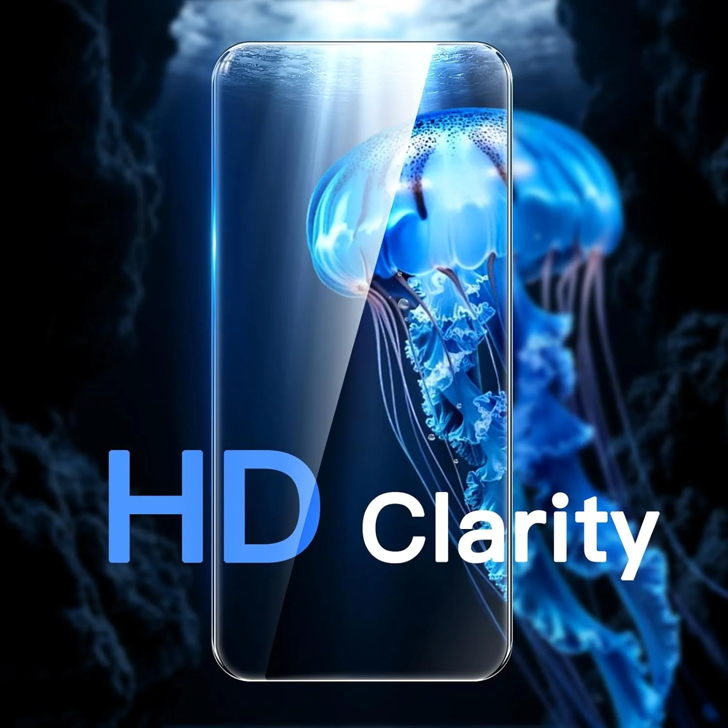 محافظ صفحه نمایش JETech برای آیفون 17 6.3 اینچی، نصب آسان یک مرحله ای با جعبه تراز خودکار بدون حباب، فیلم شیشه ای حرارت دیده 9H، شفافیت HD، بسته 3 عددی محافظ صفحه نمایش JETech برای آیفون 17 6.3 اینچی، نصب آسان یک مرحله ای با جعبه تراز خودکار بدون حباب، فیلم شیشه ای حرارت دیده 9H، شفافیت HD، بسته 3 عددی