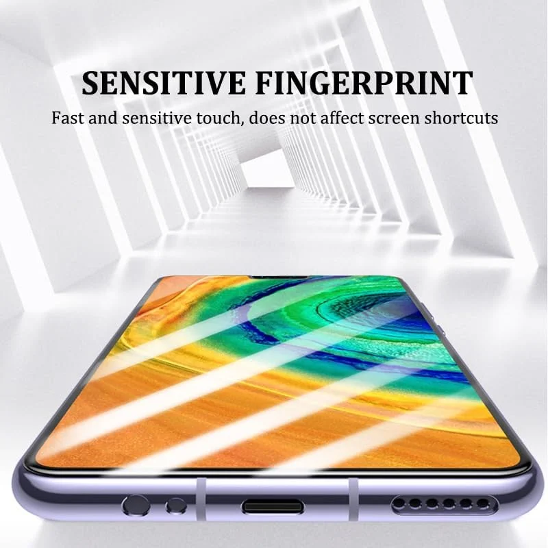 محافظ صفحه نمایش شیشه ای سازگار با نوکیا X30 5G، سختی 9H با فناوری DoubleDefence، محافظ سه بعدی، بسته 2 عددی محافظ صفحه نمایش شیشه ای سازگار با نوکیا X30 5G، سختی 9H با فناوری DoubleDefence، محافظ سه بعدی، بسته 2 عددی