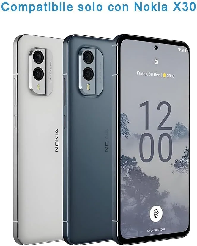 محافظ صفحه نمایش شیشه ای هایموک برای نوکیا X30، وضوح HD، سختی 9H، سازگار با قاب، نصب آسان، ضد خش، بدون حباب (بسته 1 عددی) محافظ صفحه نمایش شیشه ای هایموک برای نوکیا X30، وضوح HD، سختی 9H، سازگار با قاب، نصب آسان، ضد خش، بدون حباب (بسته 1 عددی)