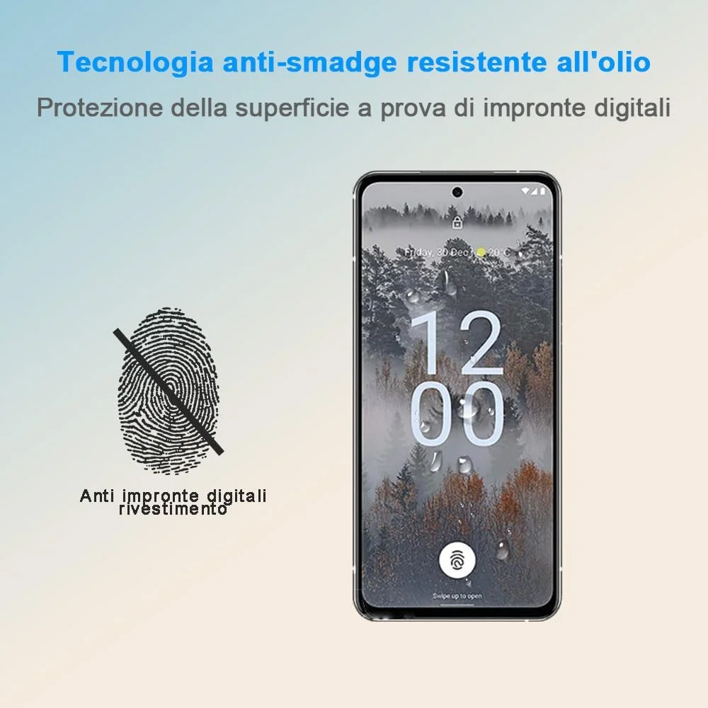 محافظ صفحه نمایش شیشه ای هایموک برای نوکیا X30، وضوح HD، سختی 9H، سازگار با قاب، نصب آسان، ضد خش، بدون حباب (بسته 1 عددی) محافظ صفحه نمایش شیشه ای هایموک برای نوکیا X30، وضوح HD، سختی 9H، سازگار با قاب، نصب آسان، ضد خش، بدون حباب (بسته 1 عددی)