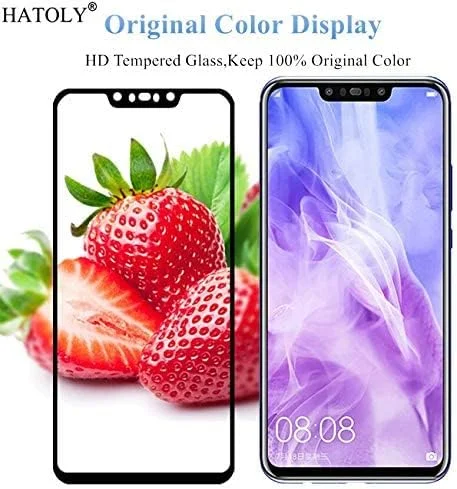 محافظ صفحه نمایش گوشی - شیشه حرارت دیده برای گوشی سامسونگ گلکسی A51، محافظ صفحه نمایش فیلم برای سامسونگ A51، شیشه محافظ برای گوشی سامسونگ گلکسی A51 (شیشه حرارت دیده مشکی)