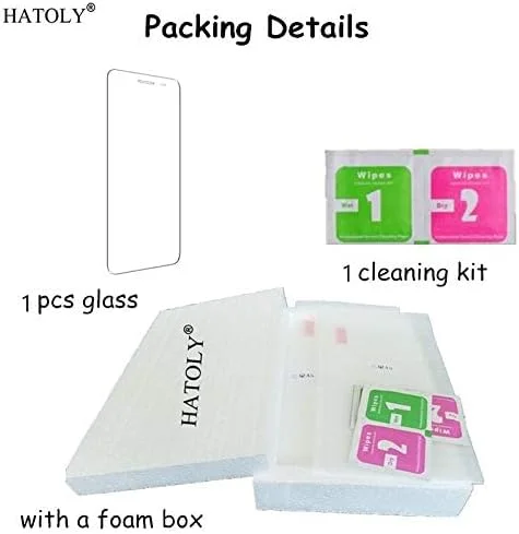 محافظ صفحه نمایش گوشی - شیشه حرارت دیده برای گوشی سامسونگ گلکسی A51، محافظ صفحه نمایش فیلم برای سامسونگ A51، شیشه محافظ برای گوشی سامسونگ گلکسی A51 (شیشه حرارت دیده مشکی)