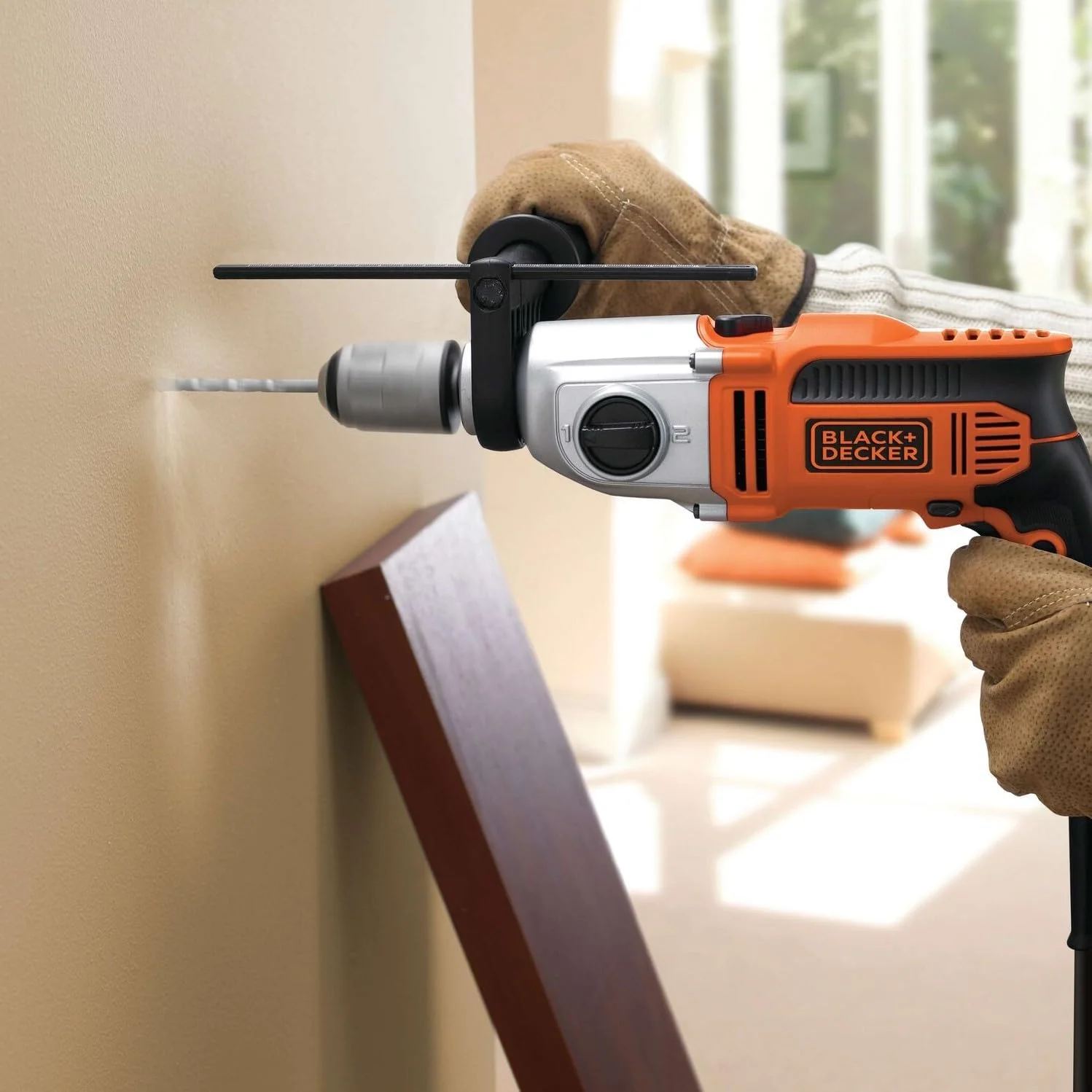 دریل برقی بلک اند دکر مدل KR1102K دریل برقی بلک اند دکر مدل KR1102K