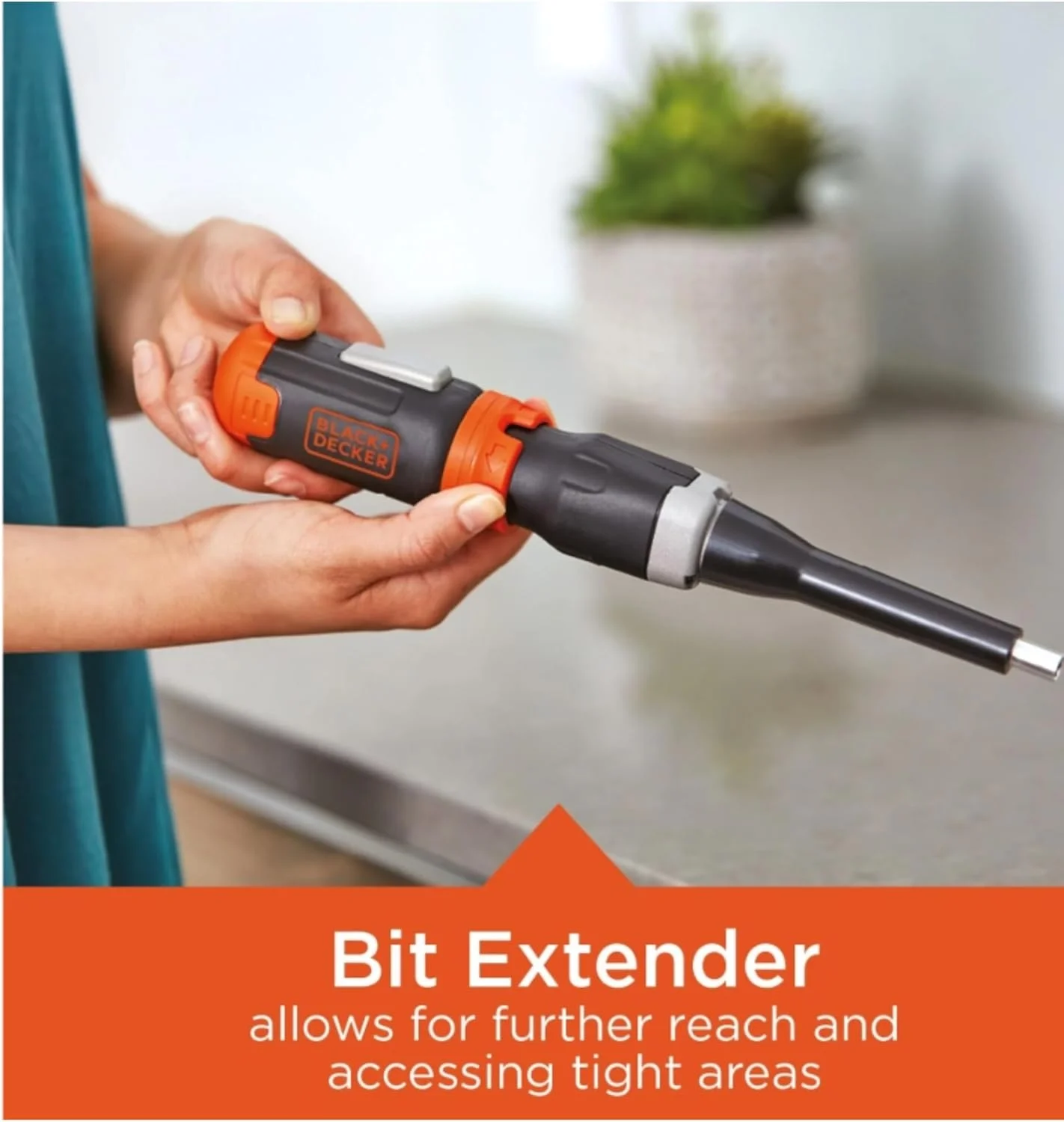 پیچ گوشتی شارژی بلک اند دکر، باتری آلکالاین (BCF601AA) پیچ گوشتی شارژی بلک اند دکر، باتری آلکالاین (BCF601AA)