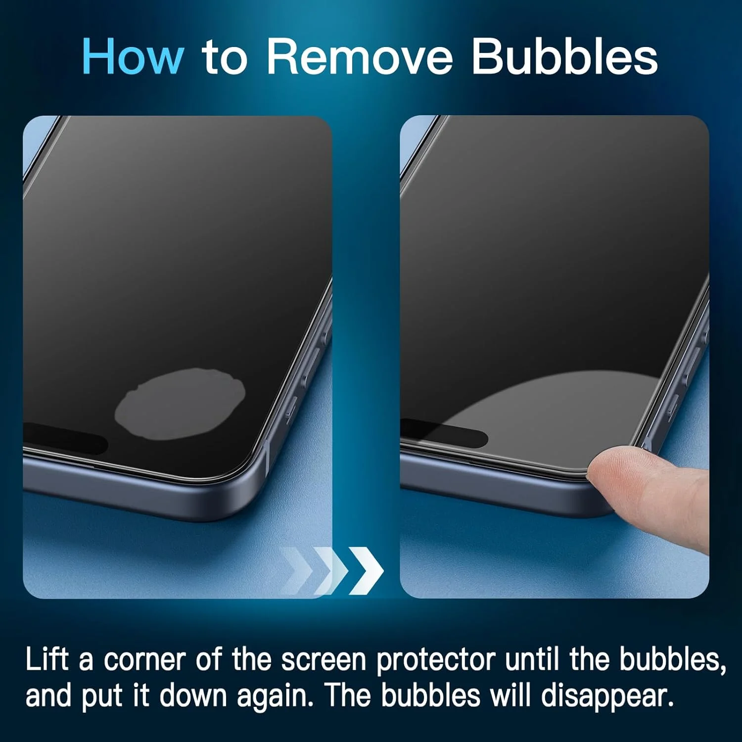 JETech Screen Protector for iPhone 15 Pro 6.1-Inch, Tempered Glass Film with Easy Installation Tool, Case-Friendly, HD Clear, 3-Pack JETech Screen Protector for iPhone 15 Pro 6.1-Inch, Tempered Glass Film with Easy Installation Tool, Case-Friendly, HD Clear, 3-Pack