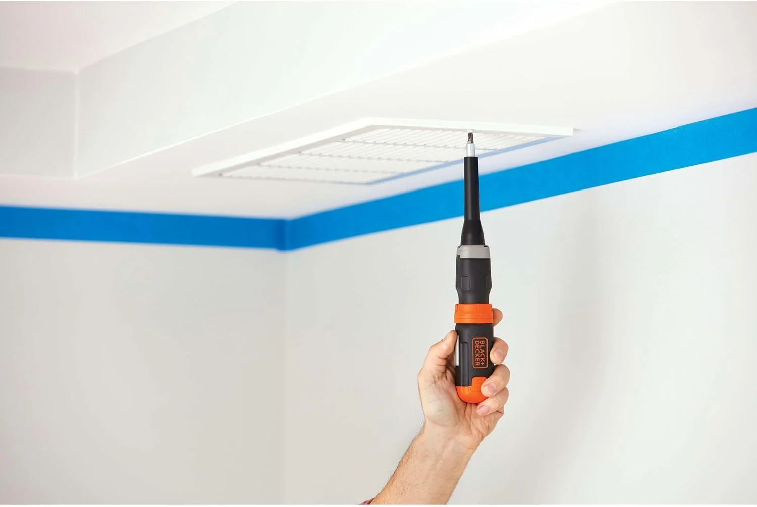 پیچ گوشتی شارژی بلک اند دکر، باتری آلکالاین (BCF601AA) پیچ گوشتی شارژی بلک اند دکر، باتری آلکالاین (BCF601AA)