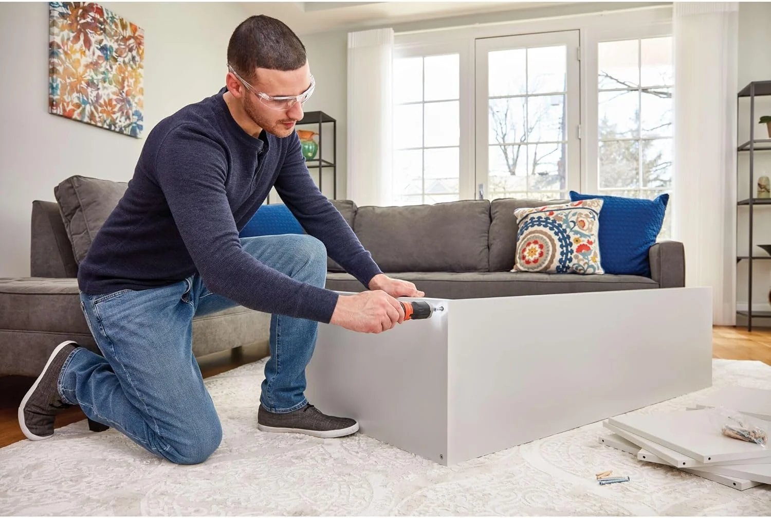 پیچ گوشتی شارژی بلک اند دکر، باتری آلکالاین (BCF601AA) پیچ گوشتی شارژی بلک اند دکر، باتری آلکالاین (BCF601AA)