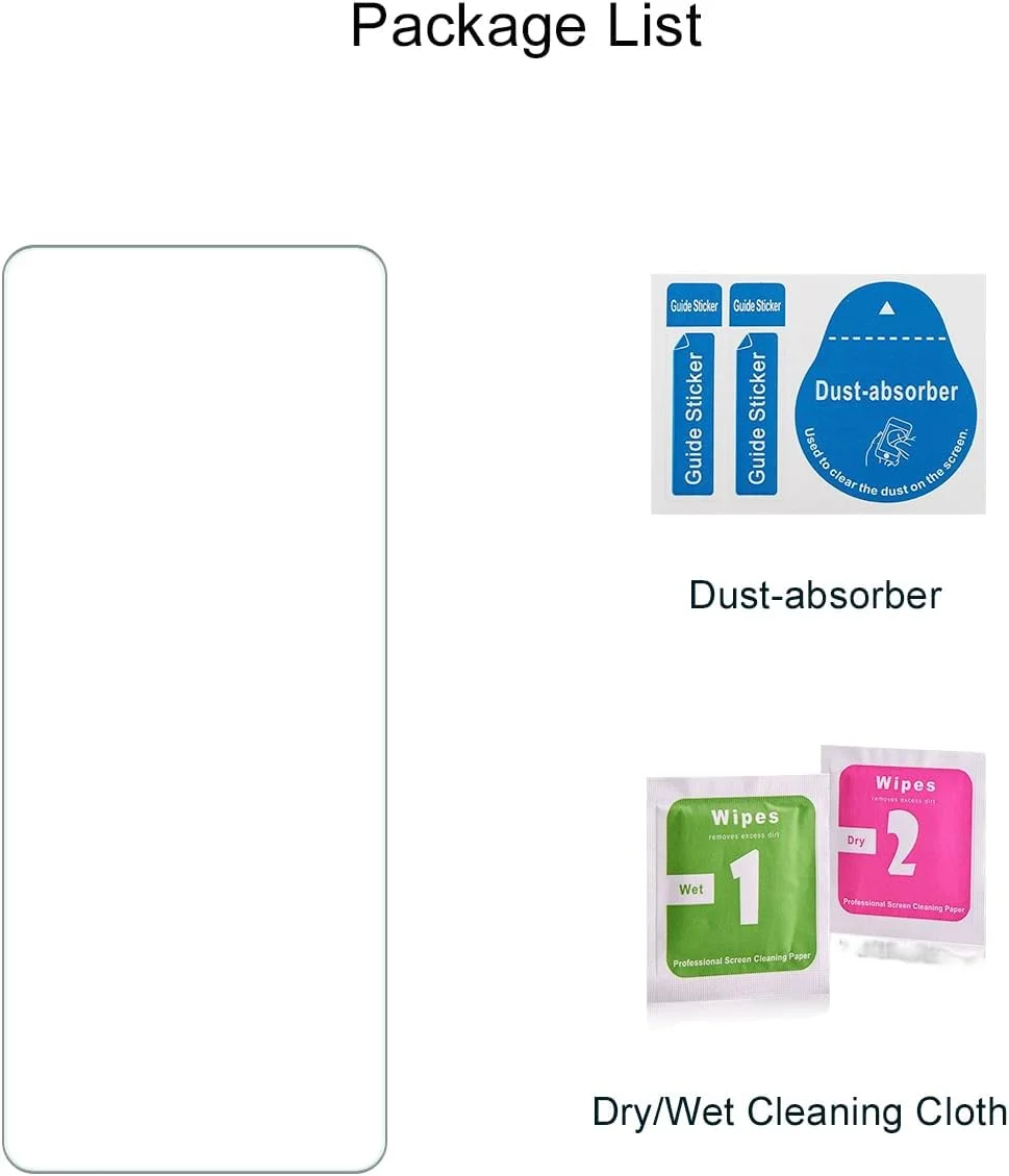 محافظ صفحه نمایش HYGMOCC برای نوکیا X100، فیلم محافظ شیشه ای حرارت دیده، وضوح HD، سختی 9H، نصب آسان، ضد خش، بدون حباب (1 عدد) محافظ صفحه نمایش HYGMOCC برای نوکیا X100، فیلم محافظ شیشه ای حرارت دیده، وضوح HD، سختی 9H، نصب آسان، ضد خش، بدون حباب (1 عدد)