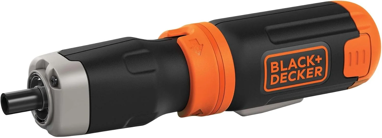 پیچ گوشتی شارژی بلک اند دکر، باتری آلکالاین (BCF601AA) پیچ گوشتی شارژی بلک اند دکر، باتری آلکالاین (BCF601AA)