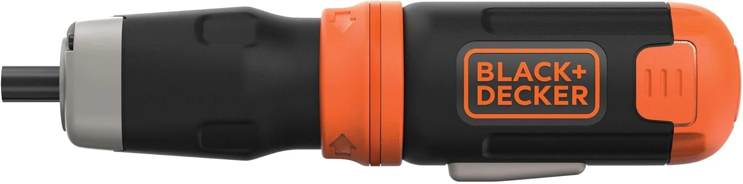 پیچ گوشتی شارژی بلک اند دکر، باتری آلکالاین (BCF601AA) پیچ گوشتی شارژی بلک اند دکر، باتری آلکالاین (BCF601AA)