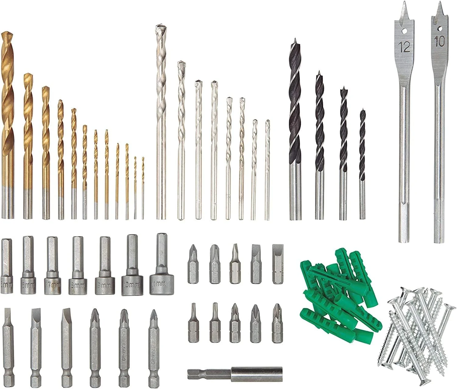 دریل چکشی برقی سیم دار بلک اند دکر، 650 وات، 13 میلی متر، شامل مجموعه 50 عددی لوازم جانبی، جعبه ابزار، برای سوراخکاری فلز، بتن و چوب، نگهداری آسان، نارنجی/مشکی - HD650KIT-B5 دریل چکشی برقی سیم دار بلک اند دکر، 650 وات، 13 میلی متر، شامل مجموعه 50 عددی لوازم جانبی، جعبه ابزار، برای سوراخکاری فلز، بتن و چوب، نگهداری آسان، نارنجی/مشکی - HD650KIT-B5