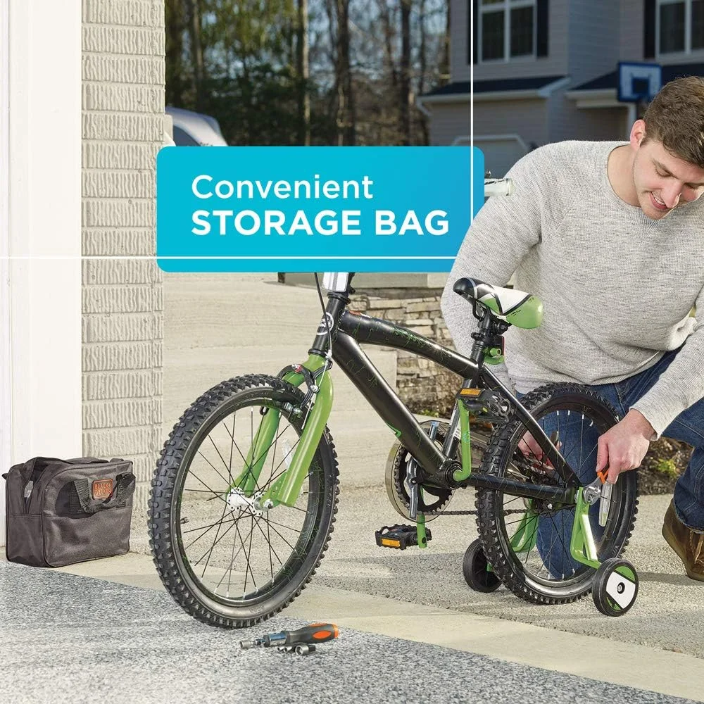 کیت ابزار خانگی beyond by BLACK+DECKER به همراه دریل/پیچ گوشتی 20 ولت MAX، 83 تکه (BDPK70284C1AEV), BDPK70284C1AEV