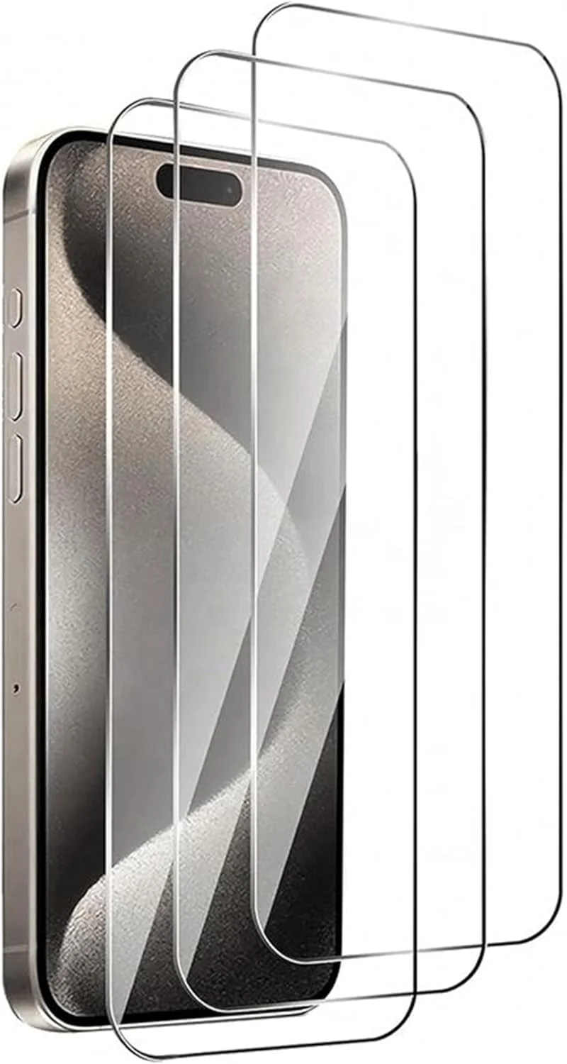 محافظ صفحه نمایش با کیفیت عالی ECO SHINE برای گوشی موبایل آیفون 16 پرو مکس، شیشه HD شفاف، مقاوم در برابر شکستگی و خراش، فیلم شیشه ای حرارت دیده 6.9 اینچی به همراه ابزار نصب آسان محافظ صفحه نمایش با کیفیت عالی ECO SHINE برای گوشی موبایل آیفون 16 پرو مکس، شیشه HD شفاف، مقاوم در برابر شکستگی و خراش، فیلم شیشه ای حرارت دیده 6.9 اینچی به همراه ابزار نصب آسان