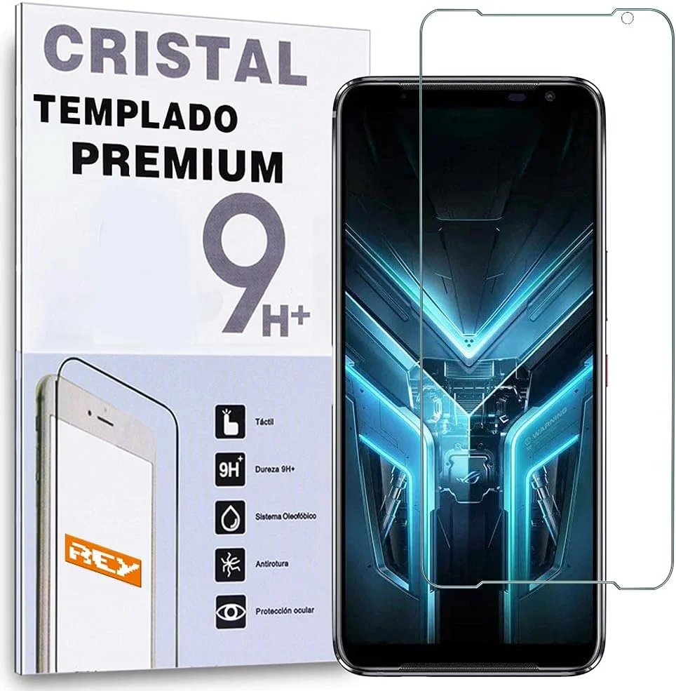 محافظ صفحه نمایش شیشه ای حرارت دیده پریمیوم برای گوشی ایسوس راگ فون 3 محافظ صفحه نمایش شیشه ای حرارت دیده پریمیوم برای گوشی ایسوس راگ فون 3