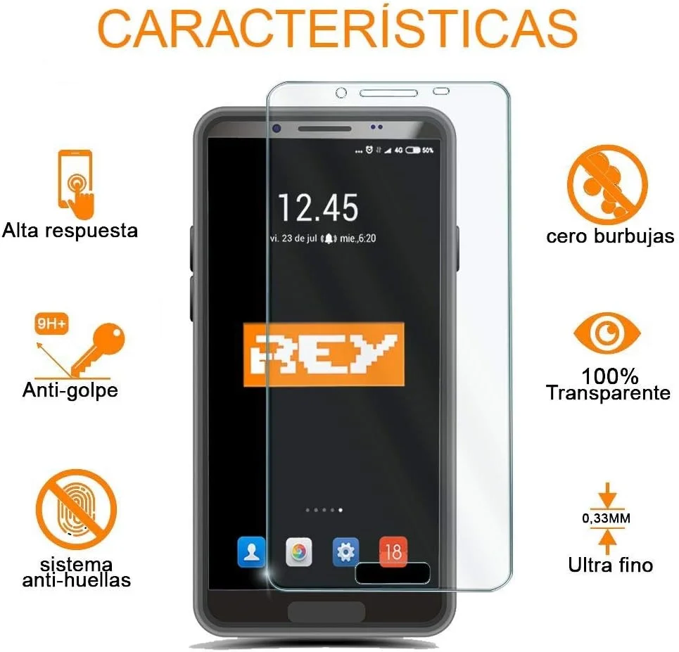 محافظ صفحه نمایش شیشه ای حرارت دیده پریمیوم برای گوشی ایسوس راگ فون 3 محافظ صفحه نمایش شیشه ای حرارت دیده پریمیوم برای گوشی ایسوس راگ فون 3