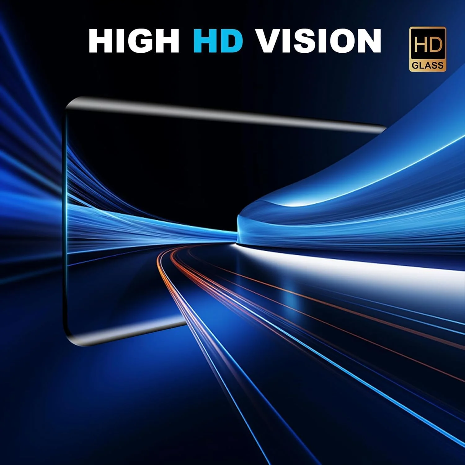 [بسته 2 عددی] محافظ صفحه نمایش شیشه ای حرارت دیده WRTBS برای VIVO X200 Pro 5G، سختی 9H، وضوح بالا، پوشش کامل، ضد خش، بدون حباب، ضد اثر انگشت