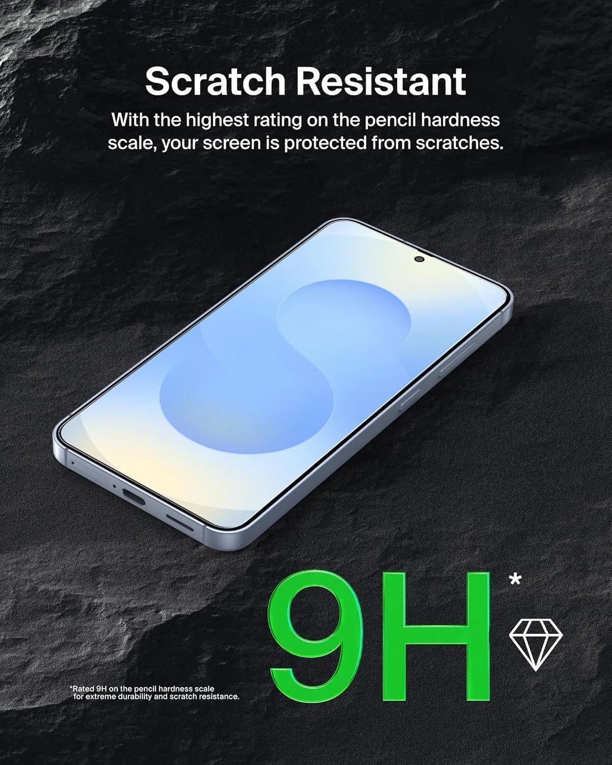 محافظ صفحه نمایش شیشه ای تقویت شده Belkin ScreenForce InvisiGlass برای Samsung Galaxy S25, S24، مقاوم در برابر خراش و ضربه، به همراه سینی تراز آسان برای نصب بدون حباب - شیشه بازیافتی محافظ صفحه نمایش شیشه ای تقویت شده Belkin ScreenForce InvisiGlass برای Samsung Galaxy S25, S24، مقاوم در برابر خراش و ضربه، به همراه سینی تراز آسان برای نصب بدون حباب - شیشه بازیافتی