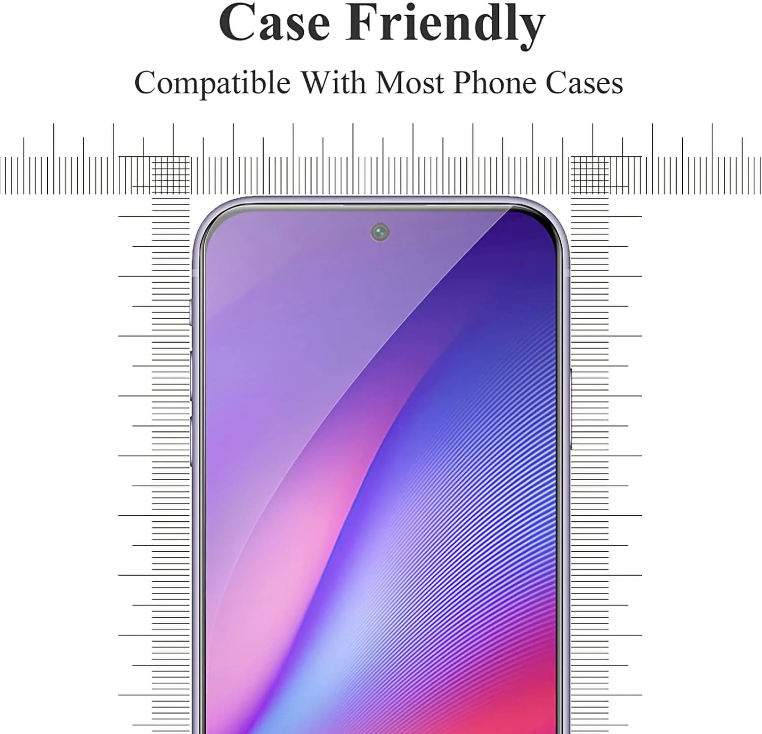 محافظ صفحه نمایش شیشه ای حرارت دیده آکابیلا [بسته 3 عددی] برای نوکیا C21 پلاس، فیلم محافظ HD ممتاز، درجه سختی 9H، مقاوم در برابر خط و خش، پوشش کامل