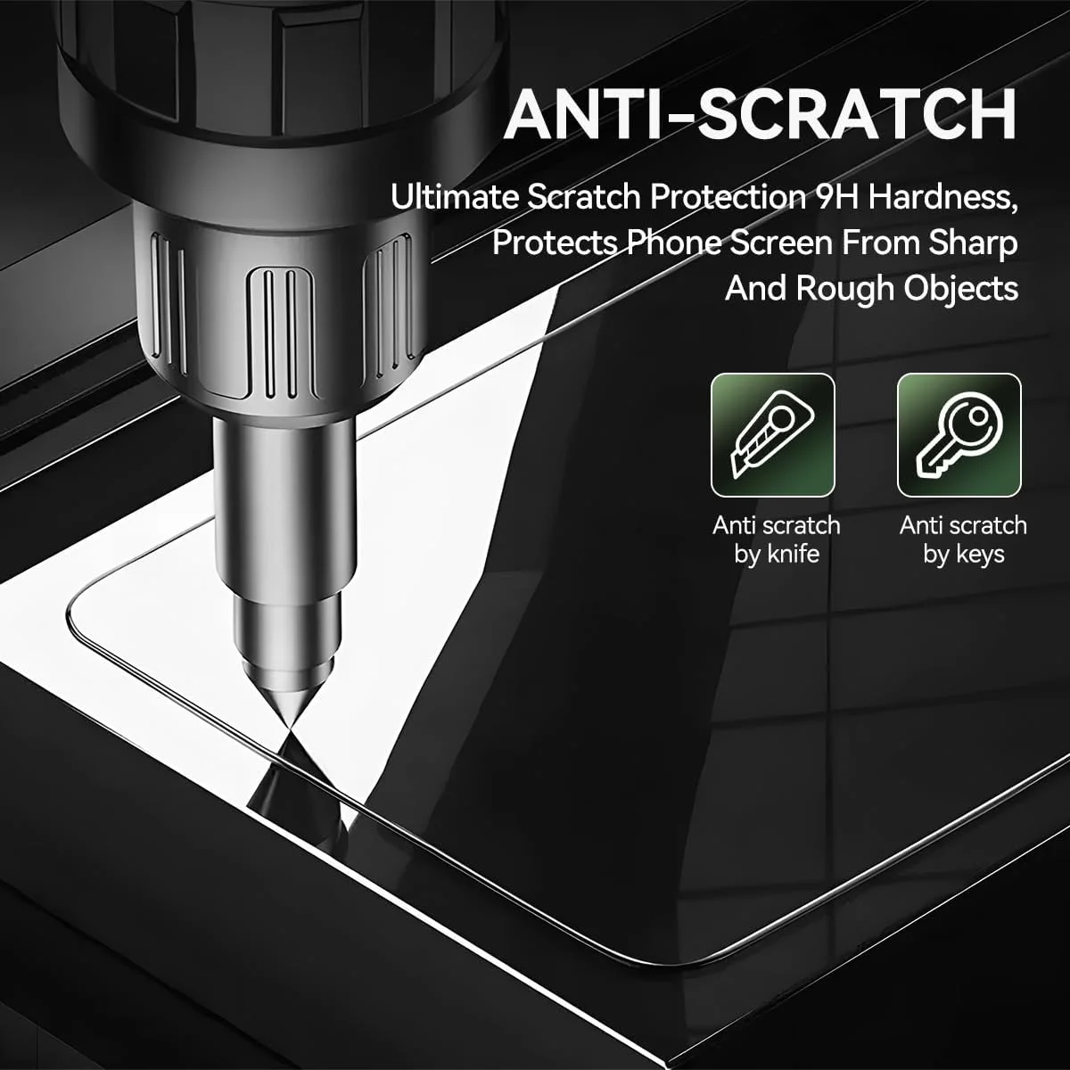 محافظ صفحه نمایش شیشه ای حرارت دیده [بسته 3 عددی] T Tersely برای موتورولا G35 5G، سازگار با قاب، فوق العاده شفاف، ضد شکستگی، فیلم ضد خش برای محافظت بیشتر