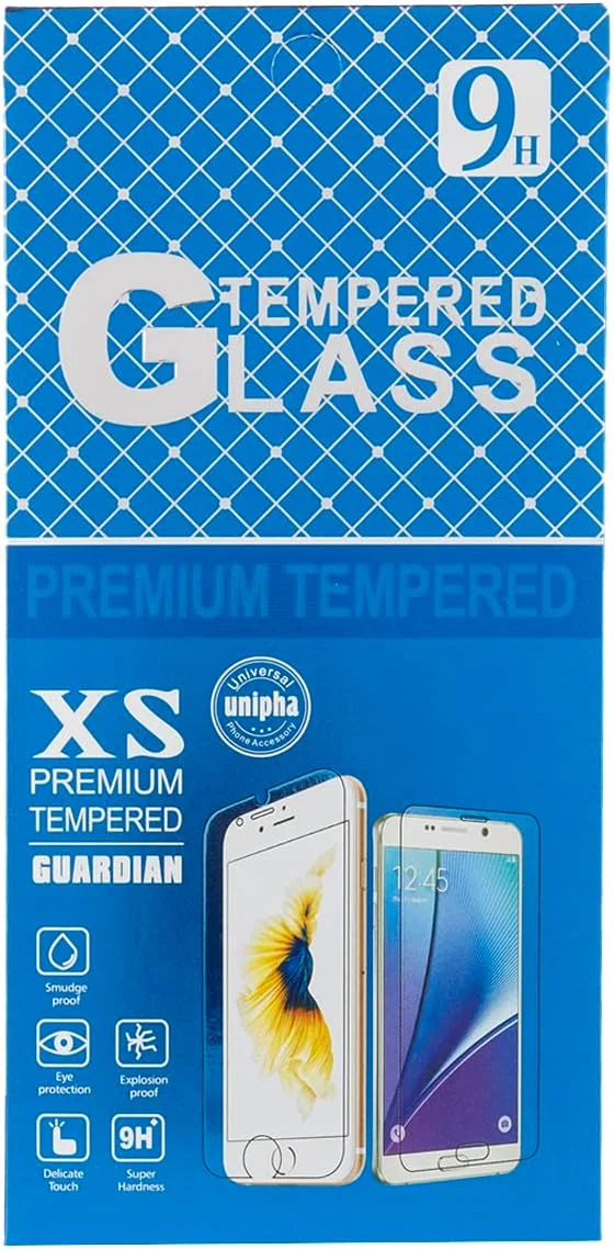 محافظ صفحه نمایش شیشه ای نشکن ضد خش 9H HD برای ویوو S1 / ویوو S1 Pro شفاف