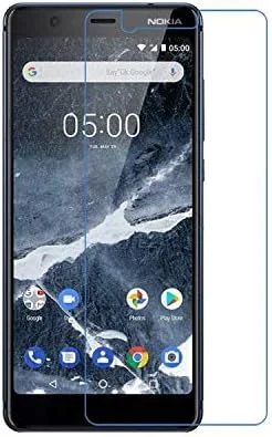 محافظ صفحه نمایش شیشه ای تمپرد مناسب برای نوکیا 5.1 (5.5 اینچ)