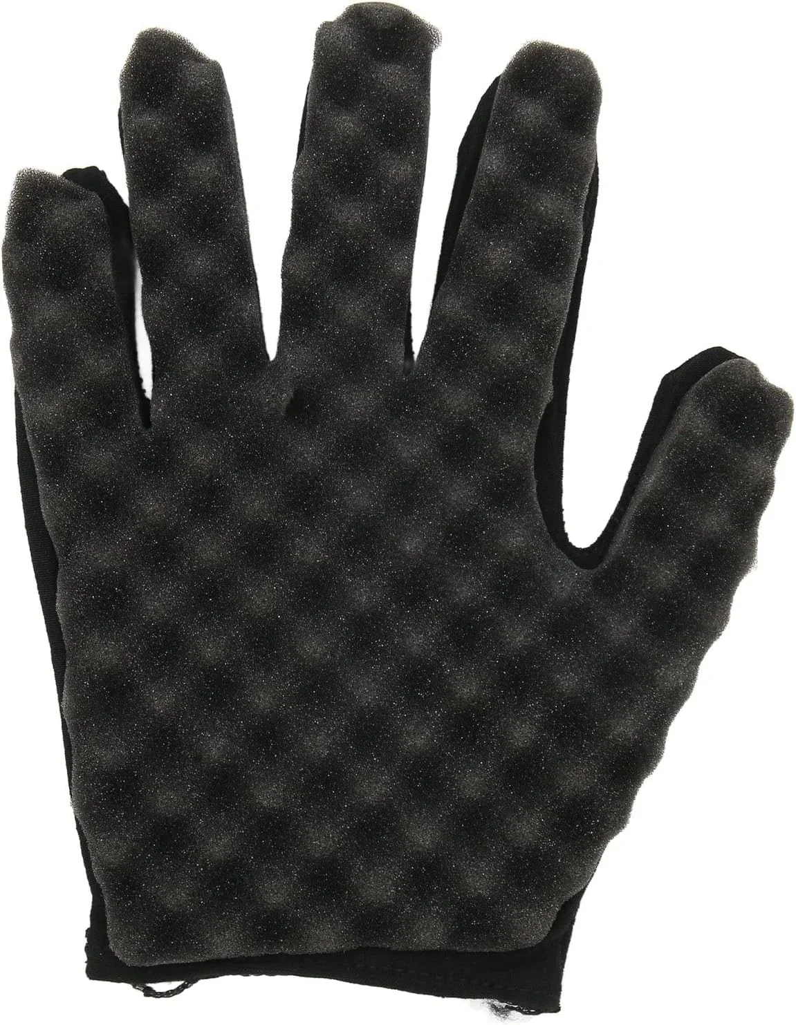 دستکش اسفنجی مو Gernie، دستکش اسفنجی فر کننده موی جادویی آرایشگری، اسفنج موی قابل حمل و انعطاف پذیر آفرو کویل، ابزار حالت دهنده مو، دستکش اسفنجی برس مو