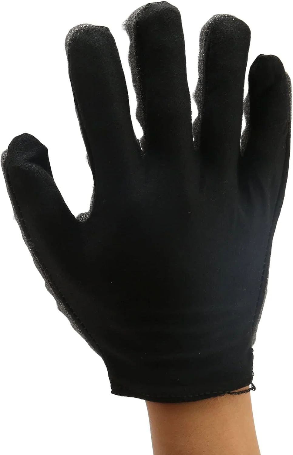 دستکش اسفنجی مو Gernie، دستکش اسفنجی فر کننده موی جادویی آرایشگری، اسفنج موی قابل حمل و انعطاف پذیر آفرو کویل، ابزار حالت دهنده مو، دستکش اسفنجی برس مو