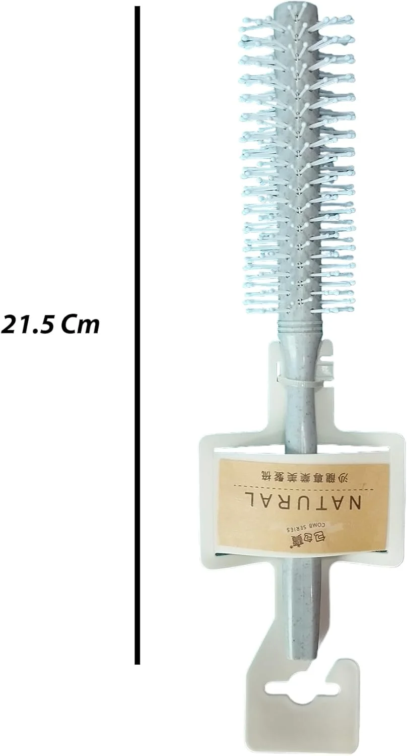 Hair Brush Quiff Roller Round Brush, Small is perfect to Style Curling Comb Hair Styling Tools Shiny Anti-knot Hair Accessories Combs for Women Cylinder Comb for Curls Hair Brush (Pack of 3) Hair Brush Quiff Roller Round Brush, Small is perfect to Style Curling Comb Hair Styling Tools Shiny Anti-knot Hair Accessories Combs for Women Cylinder Comb for Curls Hair Brush (Pack of 3)