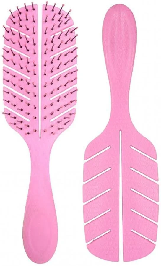 برس مو توخالی حرفه ای، برس مو برای باز کردن گره، ماساژ پوست سر، برس فر کننده مو، برس پارویی، ابزار خانگی DIY