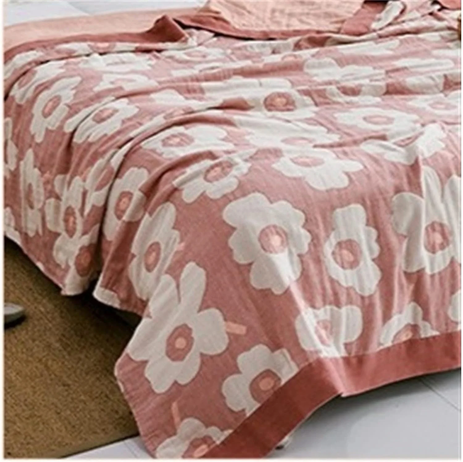 پتو WMGSDWB، پتوی حوله ای نخی نازک شسته شده، پتوی مسافرتی تابستانی بزرگسال، پتوهای ملافه ای نرم و راحت پتو WMGSDWB، پتوی حوله ای نخی نازک شسته شده، پتوی مسافرتی تابستانی بزرگسال، پتوهای ملافه ای نرم و راحت