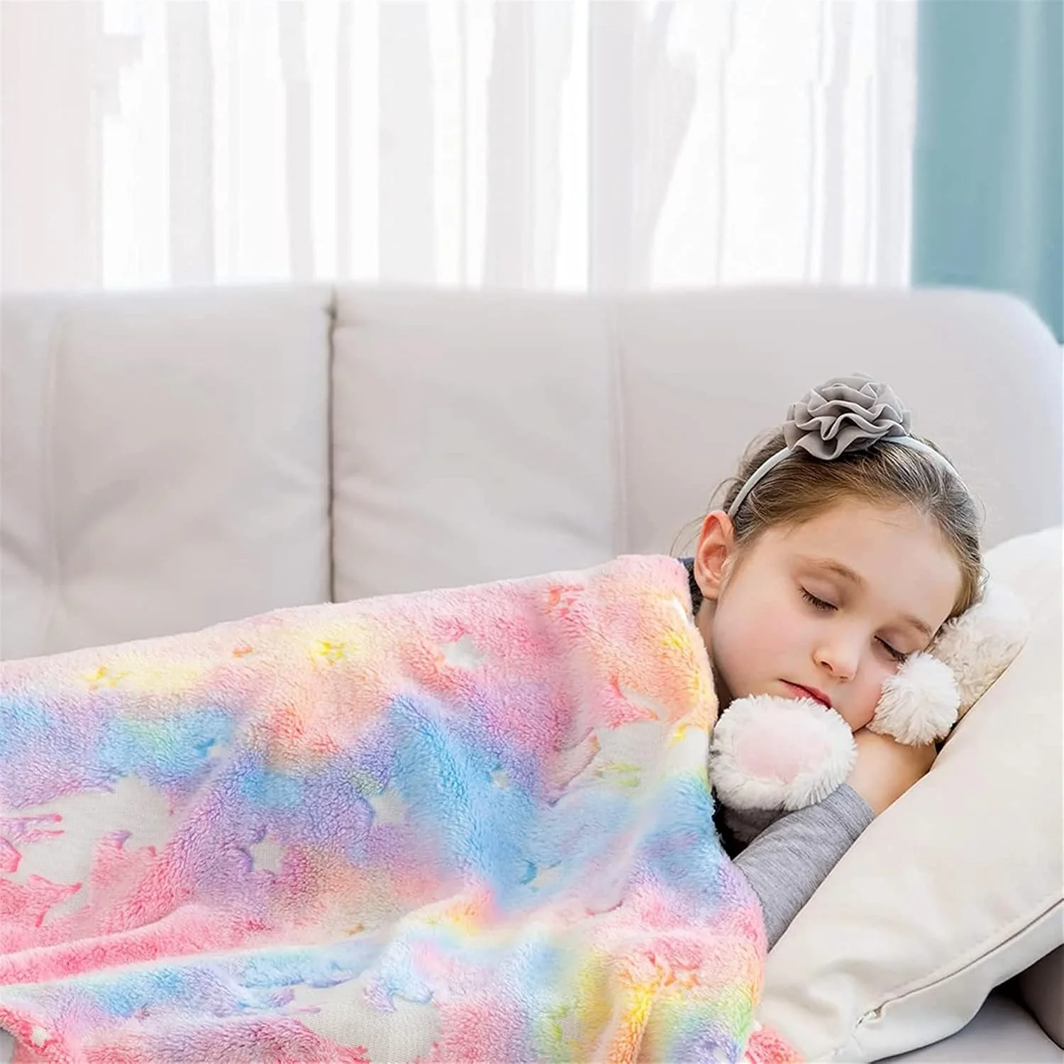 پتو طرح دار WMGSDWB، پتوی مبل و تخت خواب، طرح دایناسور بامزه، گرم و نرم مناسب زمستان پتو طرح دار WMGSDWB، پتوی مبل و تخت خواب، طرح دایناسور بامزه، گرم و نرم مناسب زمستان